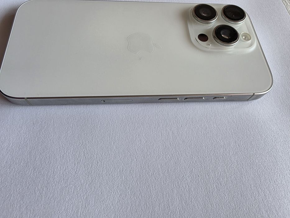 Iphone 16 Pro 128 gb ГАРАНЦИЯ White Titanium