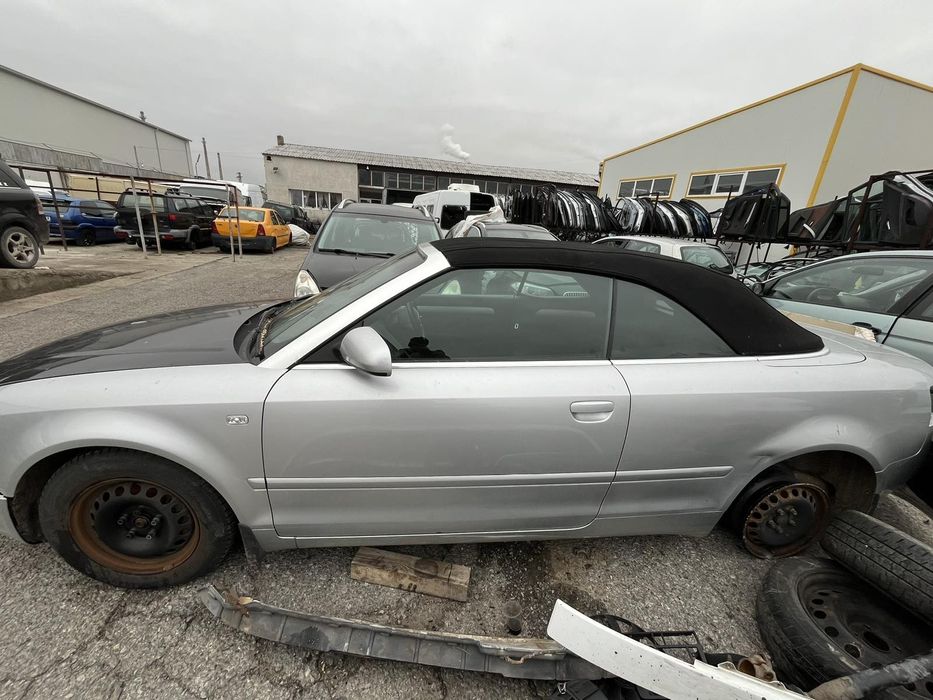 Audi A4 B7 Cabrio 2.0TDI BPW 2007г. НА ЧАСТИ!!!