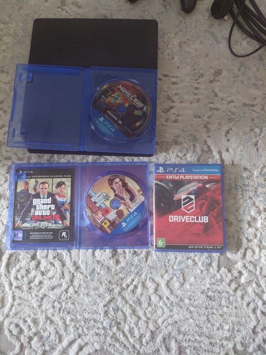ps 4pro 1терабайт