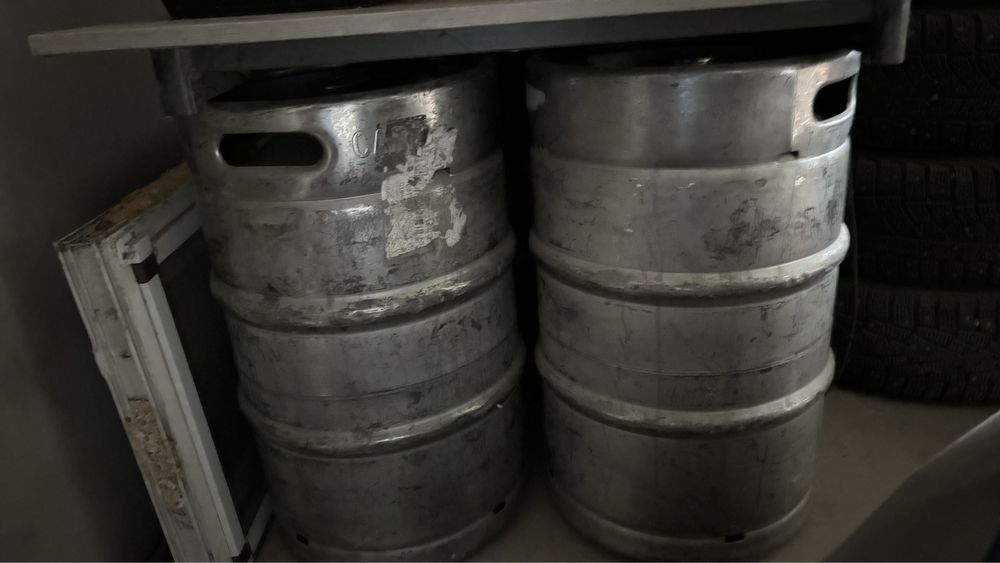 Пивные бочки кега