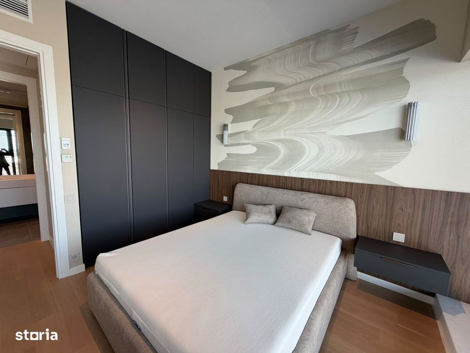 For rent 2 rooms apartment | Floreasca, Barbu Vacarescu — fotografia 3