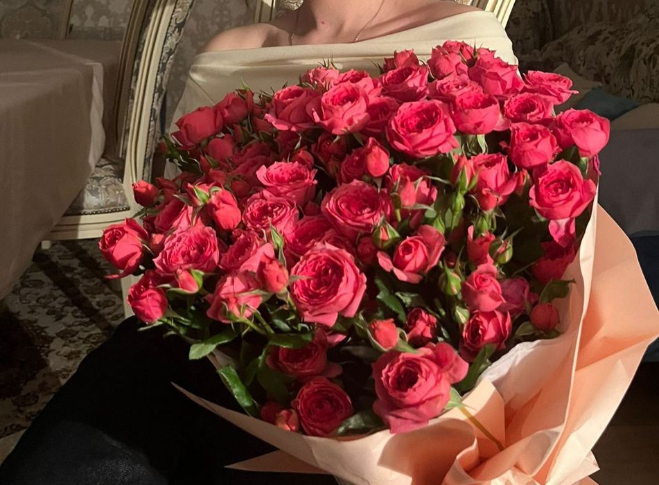 Спрей розы,цветы