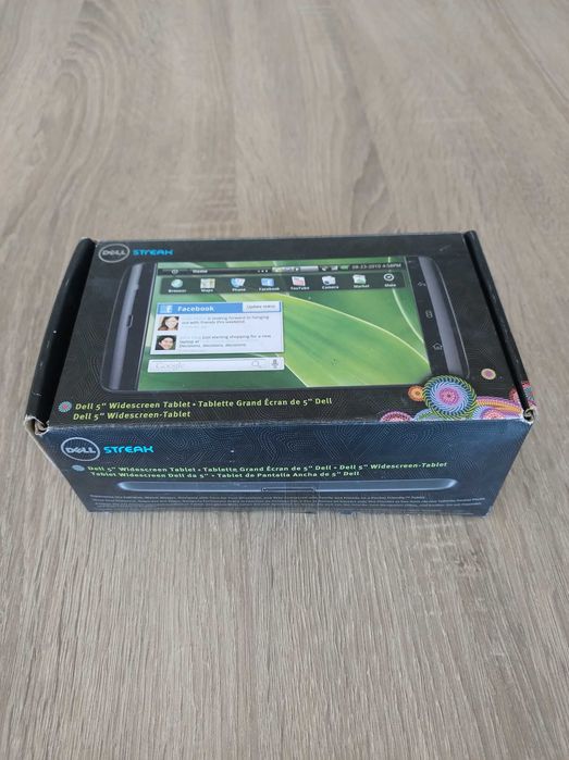 Продавам Dell Streak 5" black