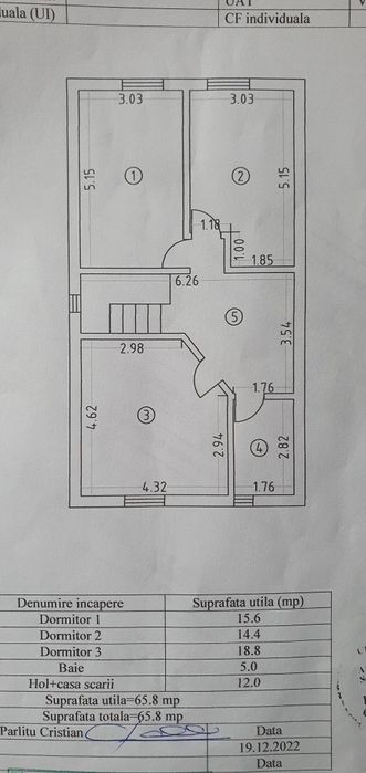 Casa valu lui traian 530 teren