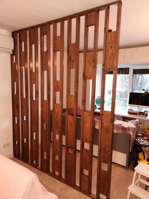 Pereti decorativi. Pereti lemn . Pereti parametrici