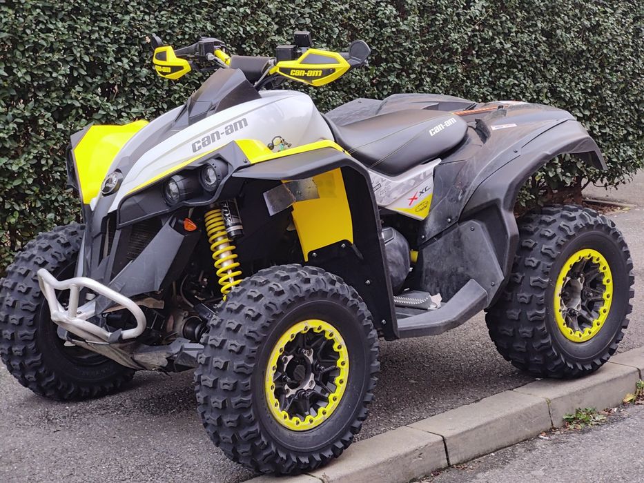 Can-am Renegade Xxc 650