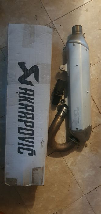 Husaberg FE450 Supermoto