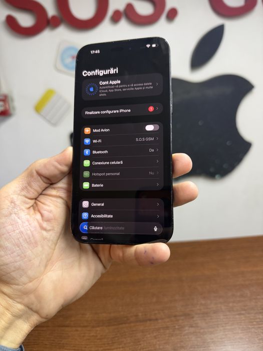 Vand Iphone 14 Pro Max 256Gb Black