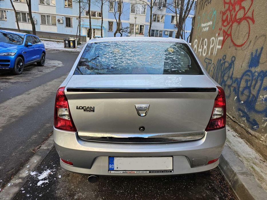 Eleron adaptabil pentru portbagaj Dacia Logan 1 facelift