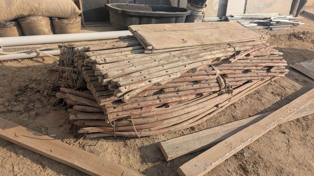 Киіз үй кереге уық