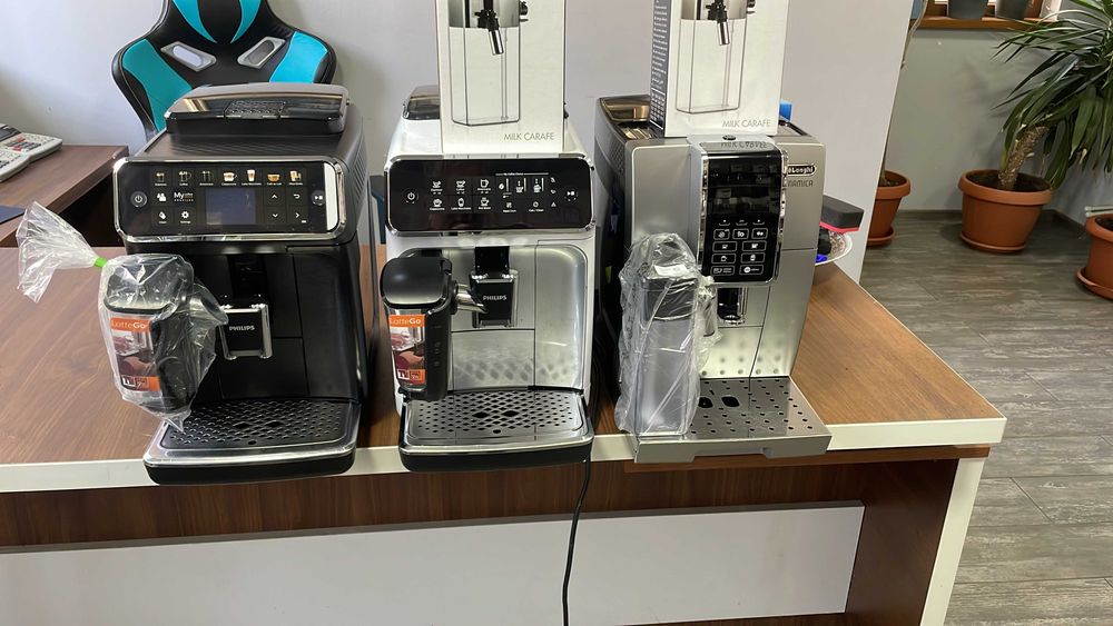 Espresor expresor aparat de cafea Philips EP5500-5400 garantie 1 AN