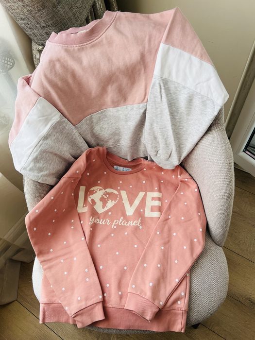 Блузи- суитшърт H&M, ZARA, Okaidi , Beneton,