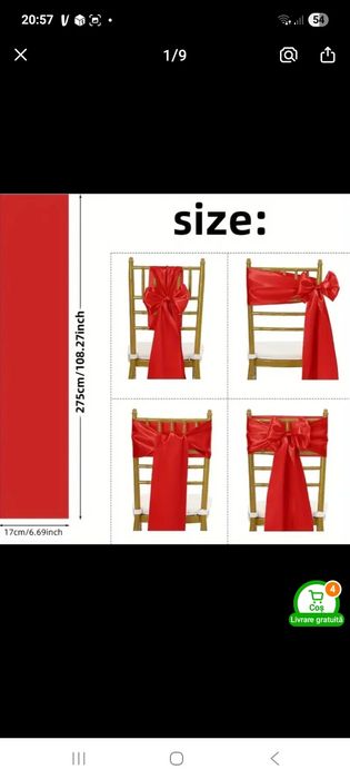 Fundite pentru scaune