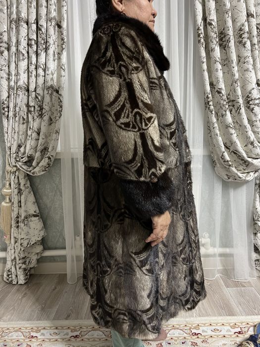 Норковая шуба