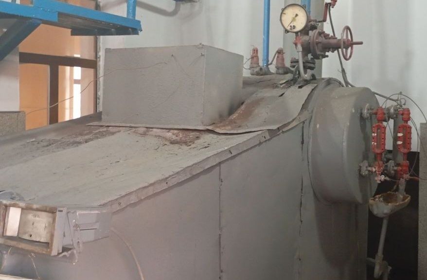 Паравой котел печнойда ишлаган зудлик билан сотиладикумир газга мослас