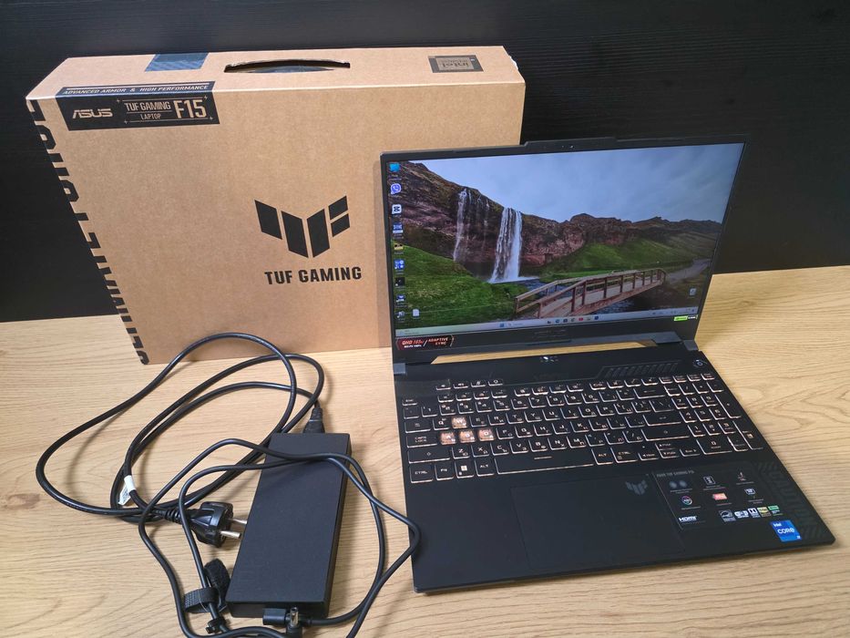 Лаптоп Asus TUF GAMING F15 -i7-12700H, RTX 4060