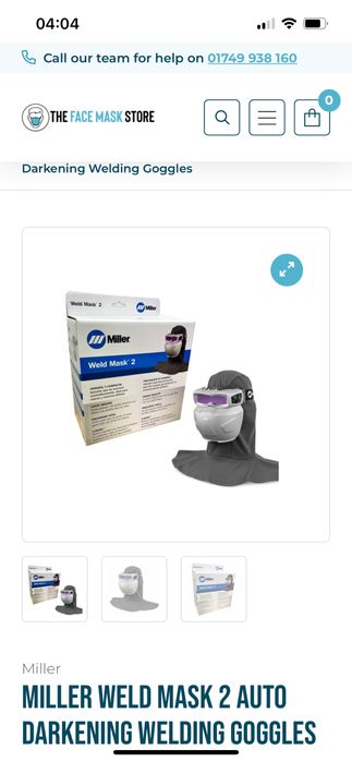 Miller Weld Mask 2 masca sudura