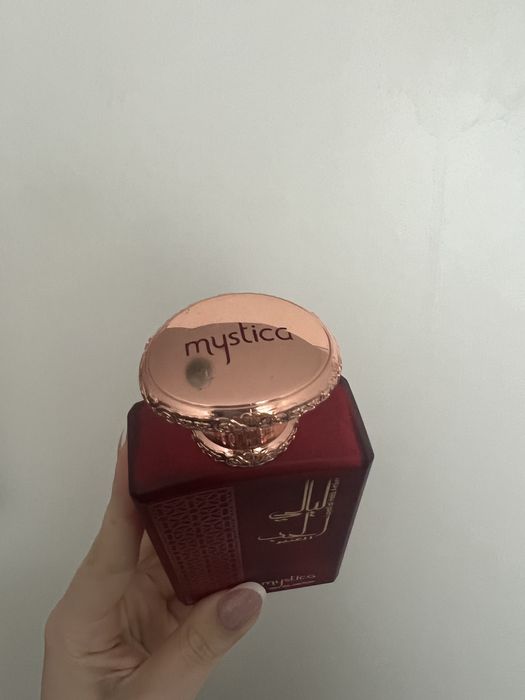 Луксозен арабски парфюм Mystica Layali Al Hobb Amber – оригинал