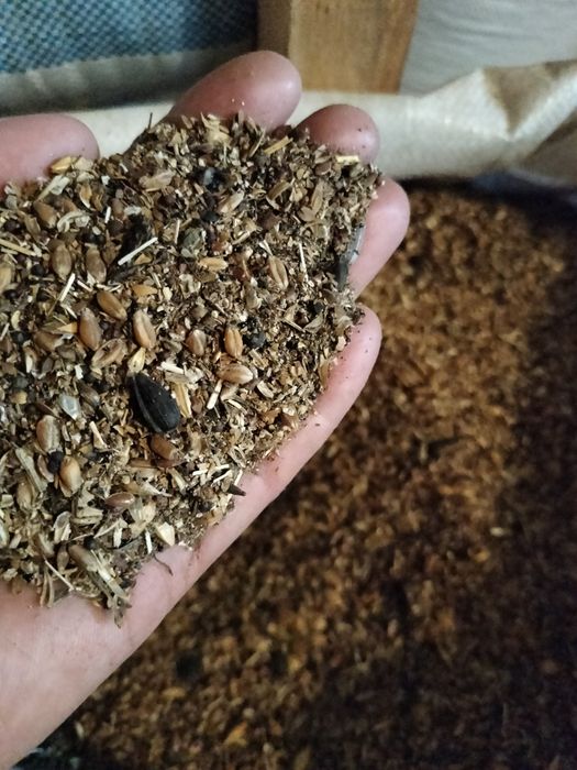 Отходы льна,для баранов