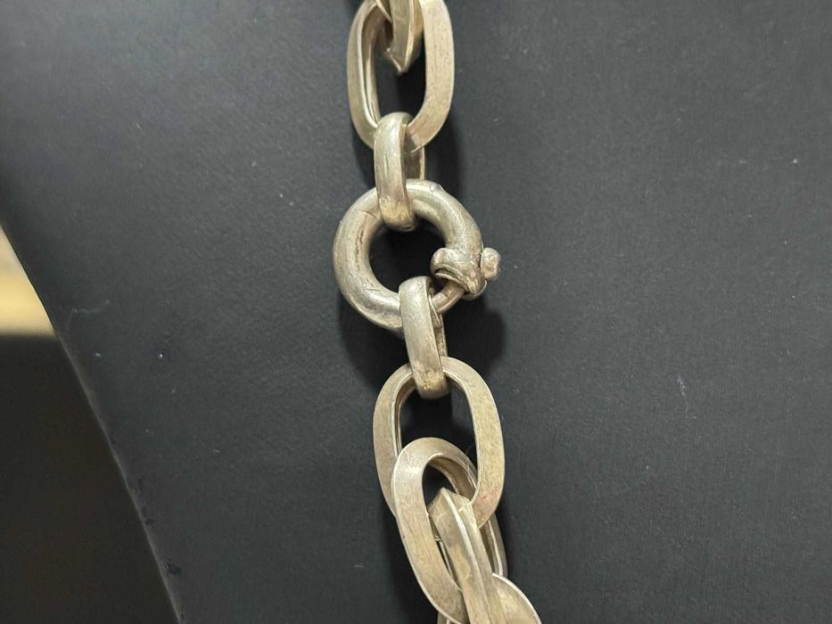 Сребърен Мъжки Синджир 925(69.36гр)