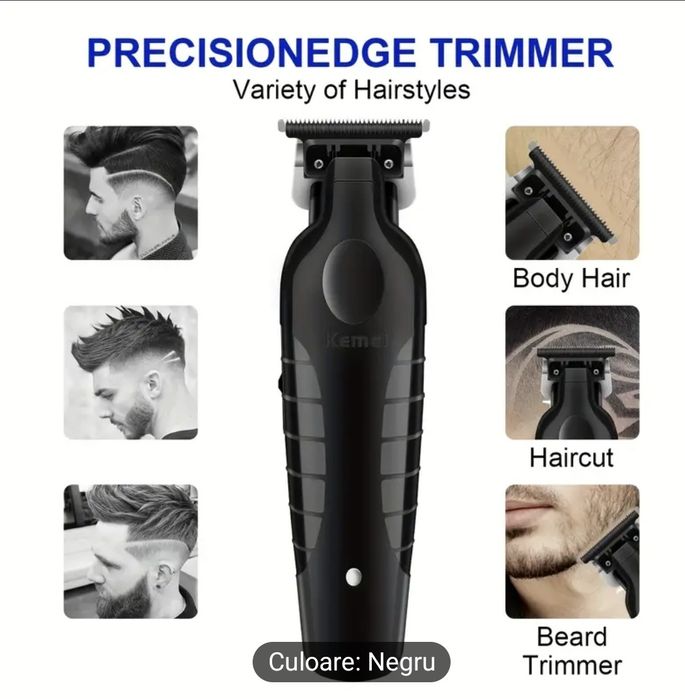 Trimmer Kemei nou sigilat ,3 modele, Preț fix.