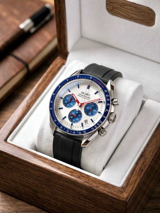 Seiko Speedmaster BLUE MOD