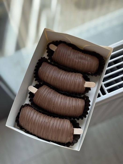 Клубника в шоколаде