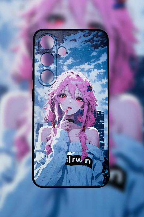 Samsung Galaxy S24 Anime Phone Case/Аниме кейс, протектор