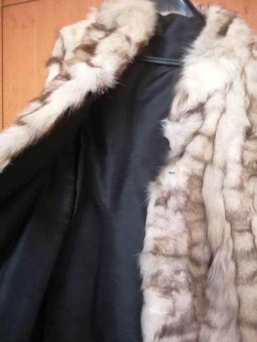 Дамско кожено палто, кожух