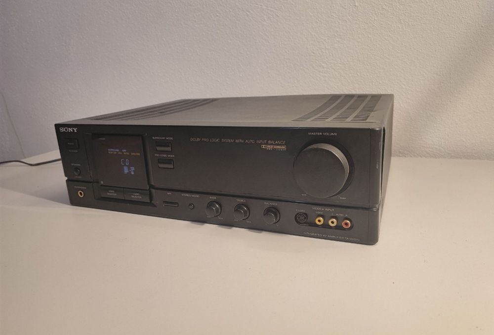 Amplificator Sony TA AV570 statie amplituner