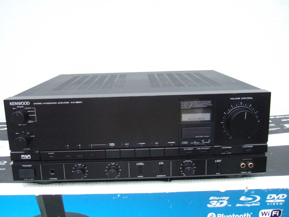Kenwood KA-990V [ Amplificator De Elita ]