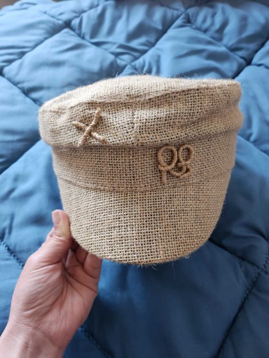 Нова плетена лятна шапка RB