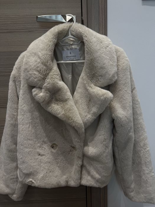 Бежаво палто размер S