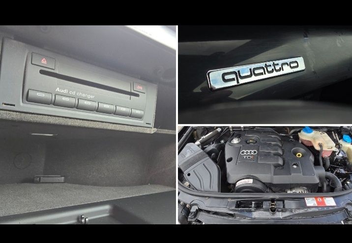 AUDI Quattro 2003 — imagine 4