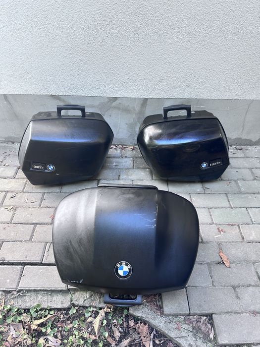 Set sidecase topcase BMW r1100 r1150
