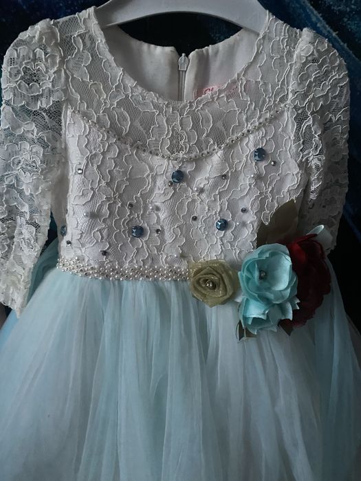 детские платья для девочек