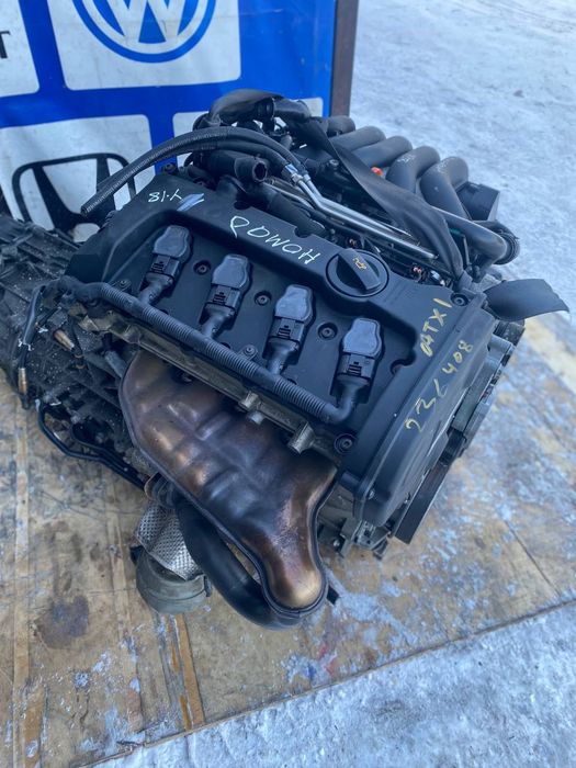 Двигатель ALT Audi A4 B6, объём 2 литра;