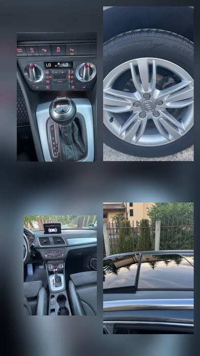 Audi oʻ3 Ouattrco S-Line  Automat  20tdi 177 cp