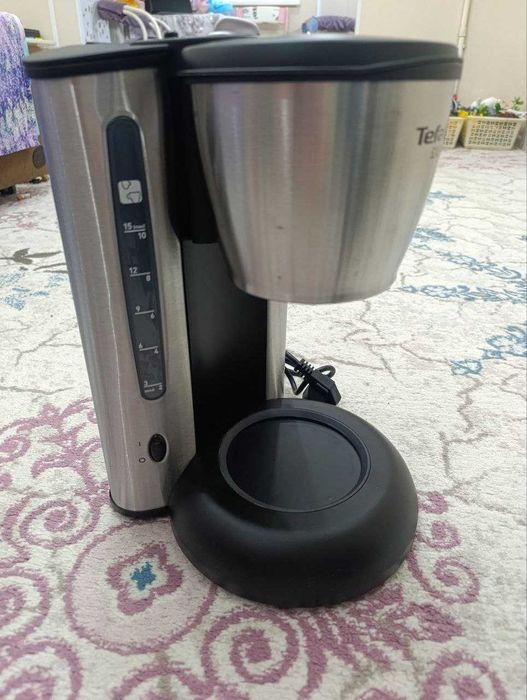 Кофеварка Tefal Express 1.25L | В коробке | Идеально для дома и офиса