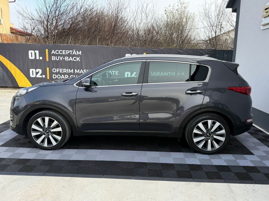 Kia Sportage 1.7 CRDI 2WD Dream-Team Edition