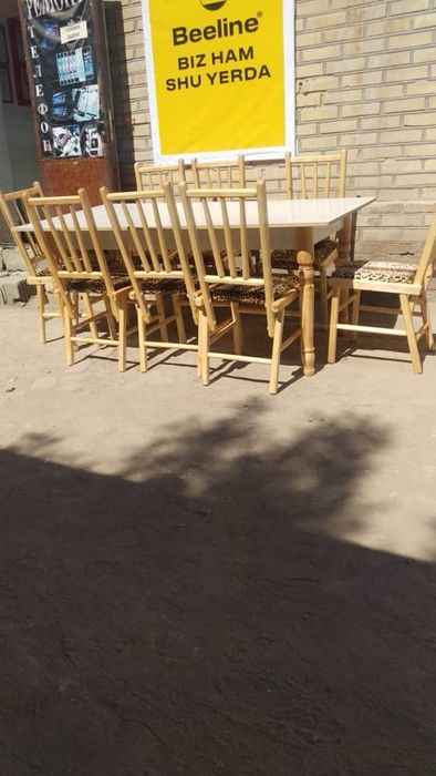 Стол стул ишлаб чикарамиз