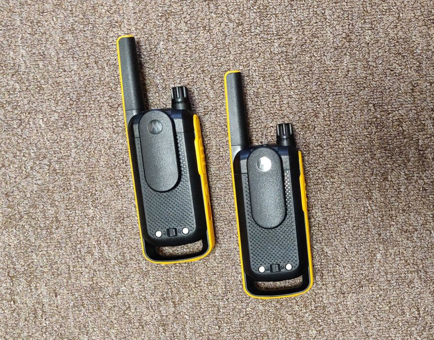 Комплект раций Motorola TALKABOUT T82 / T82 Extreme (2 шт.)