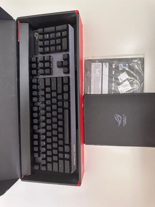 Tastatura ASUS ROG Strix Scope NX Wireless Deluxe
