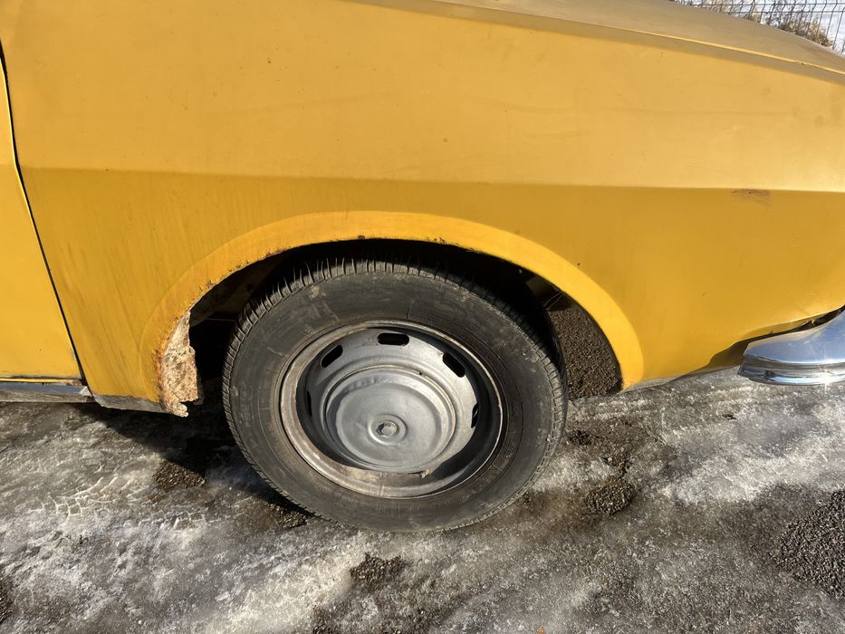 Dacia 1300 din 1975 serie scurta