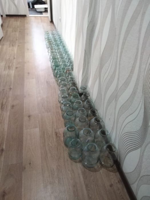 Банки 2 и 3 литровые