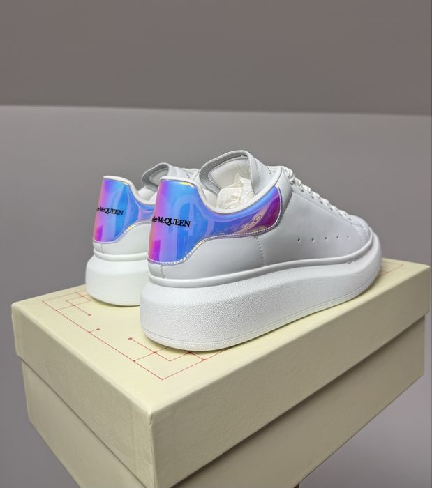 Alexander McQueen White Rainbow