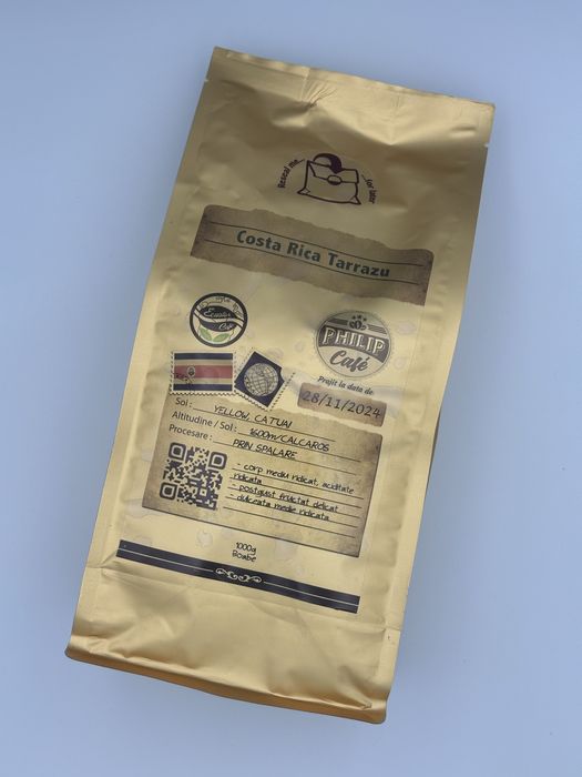 Cafea de Specialitate Costa Rica Tarrazu 1kg