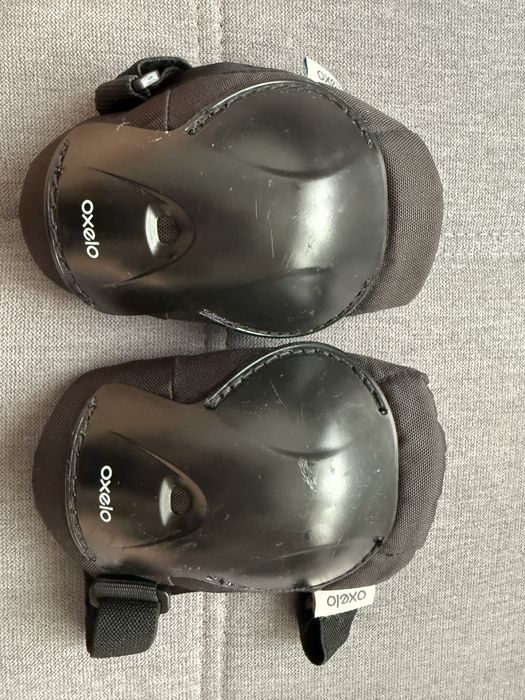 Set 3 perechi protecţii Play Negru Copii xs