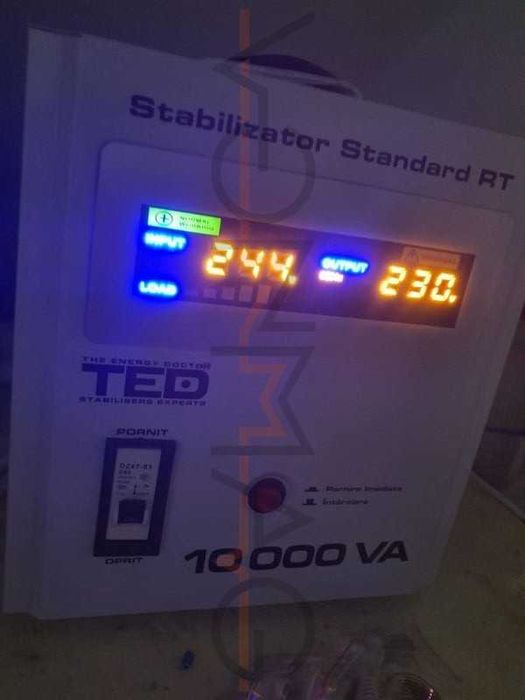 Model TED RT 10K  stabilizator electric
