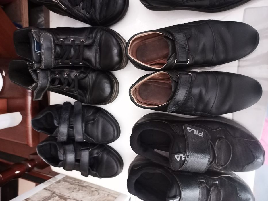 Сапоги, ботинки, туфли, кроссовки